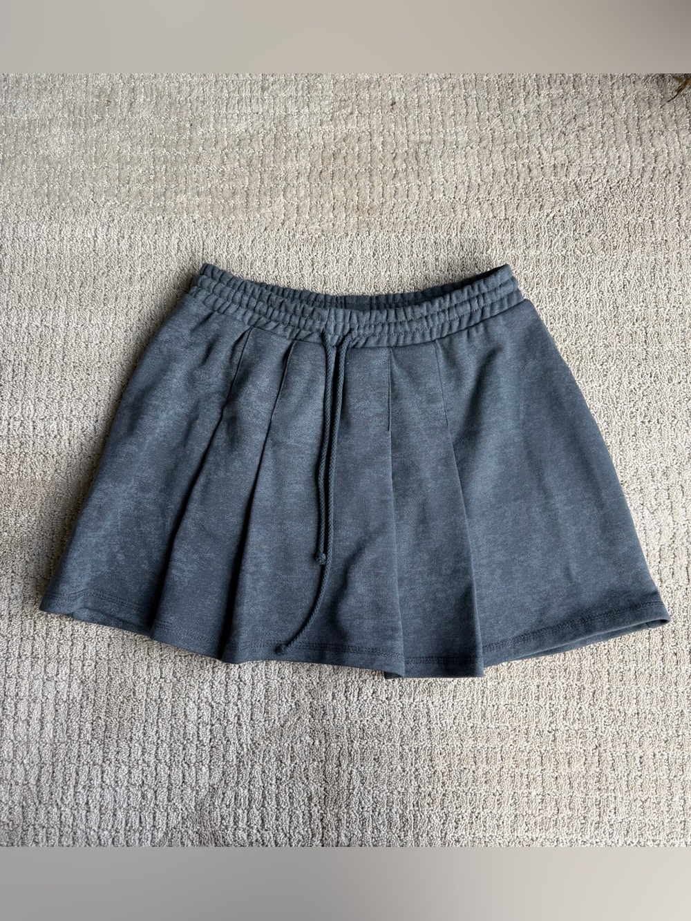 Anthropologie Daily Practice Pull-On Washed Mini Skirt Size XS - Picture 2 of 6